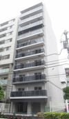 アルコバレーノ堀切菖蒲園の外観