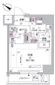 アルコバレーノ堀切菖蒲園の間取り画像