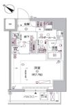 アルコバレーノ堀切菖蒲園の間取り画像
