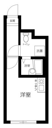 Cスクエア矢口の間取り画像