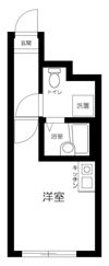 Cスクエア矢口の間取り画像