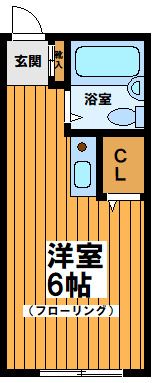 アスペンハイムの間取り画像