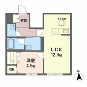 K＆MフォレストガーデンⅡの間取り画像