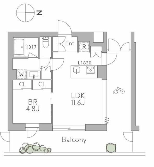 間取図