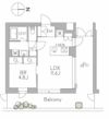 GranDuo三軒茶屋12の間取り画像