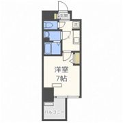 プレサンス心斎橋レヨンの間取り画像