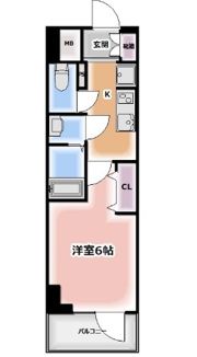 LIME RESIDENCE MINAMI GYOTOKUの間取り画像