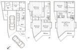 山王一丁目戸建の間取り画像