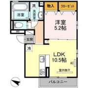 月西荘の間取り画像