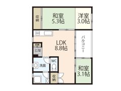 JSビル大宮の間取り画像