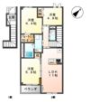 侑信輪Ⅰの間取り画像
