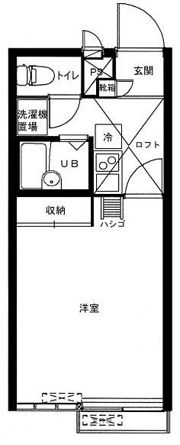 メインシティガーデン エリアの間取り画像