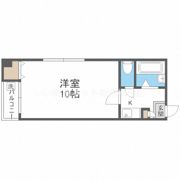 コートヴィエール新大阪の間取り画像