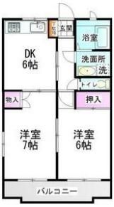 マルベリーの間取り画像