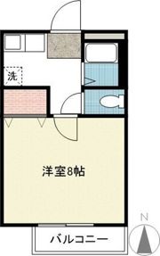 ヴァンベール八事の間取り画像