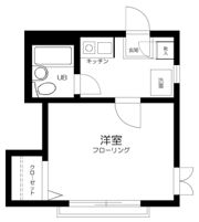OZ弐番街の間取り画像