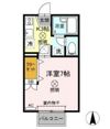 サンシャインパレス B棟の間取り画像