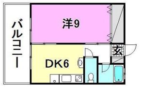 ピカデリーサーカス山越の間取り画像