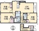 シャーメゾンガーデンズ平田の間取り画像