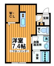 シプレ永福の間取り画像