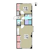 uハウスの間取り画像