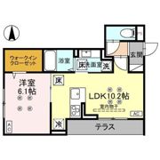 オルテンシア別所の間取り画像