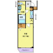 クレヴィスタ赤羽の間取り画像
