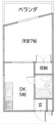 北条町レジデンスの間取り画像