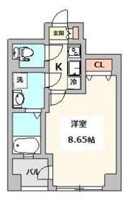 BondsTerrace池袋の間取り画像