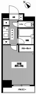 ヴェルト西巣鴨の間取り画像