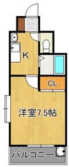 パークサイド60の間取り画像