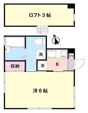 villa花水木の間取り画像
