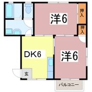 ドミールUNOの間取り画像