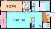 M&Y下冨居の間取り画像