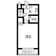 ルミエール垂水の間取り画像