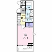 ヒルトップⅡの間取り画像