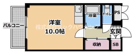 ジョイテルⅢの間取り画像
