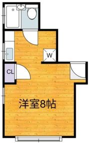 ゾンネの間取り画像