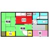広木貸家4の間取り画像