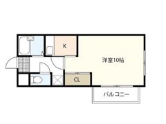 コンフォル井口の間取り画像