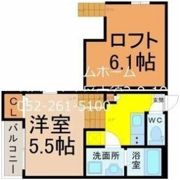 プロスペリテの間取り画像