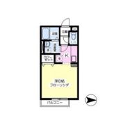ルースト・256の間取り画像