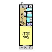 瀬々ら木ハイツの間取り画像