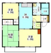 ヴィラメリーの間取り画像