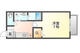 アーバンテラス医大前の間取り画像