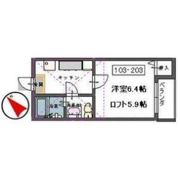 グラビティハイツIN台原の間取り画像