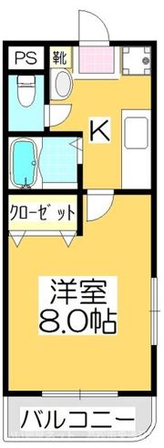 ソルトビレッジの間取り画像