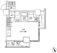 パークキューブ愛宕山タワーの間取り画像