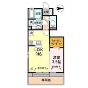 リアンカーサの間取り画像