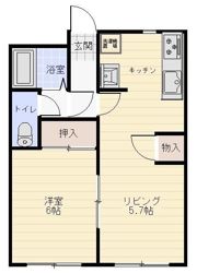 GB－2の間取り画像